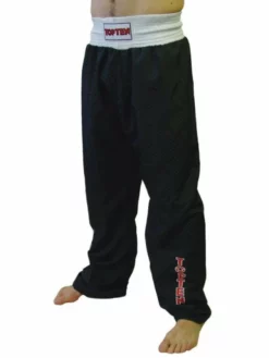 TopTen OFFERS Top Ten Sport Pants - Black/white, 1650-9 Black