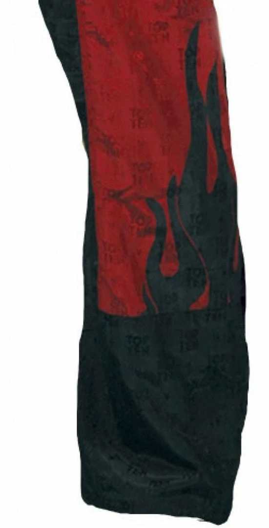 TopTen Top Ten Sport Pants Flame - Red/black, 0604 R 5 TopTen Top Ten Sport Pants Flame - Red/black, 0604 R
