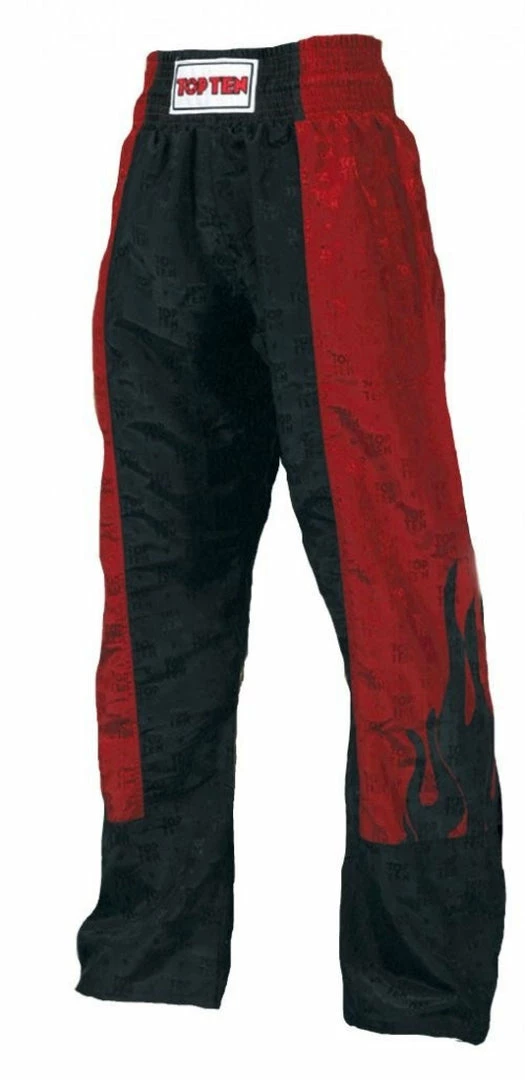TopTen Top Ten Sport Pants Flame - Red/black, 0604 R 3 TopTen Top Ten Sport Pants Flame - Red/black, 0604 R