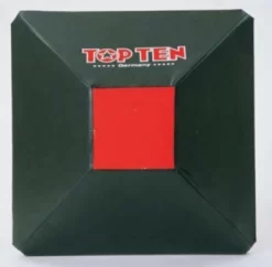 TopTen OFFERS Stationary Wall Mount Target - Black/red, 1108S