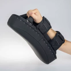 Fighter Thai Pads - Black/neon Yellow, FTP-001BNY TRAINING 17 Fighter Thai Pads - Black/neon Yellow, FTP-001BNY TRAINING