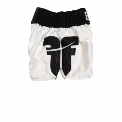 OFFERS Fighter Thai Shorts - White/black, F010