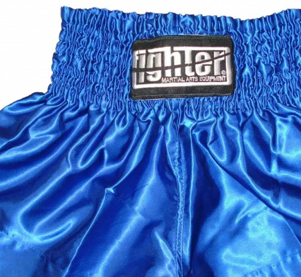 OFFERS Fighter Thai Shorts - Blue, F006 4 OFFERS Fighter Thai Shorts - Blue, F006