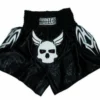 Fighter Thai Trunks Skull - Black/white, F003 OFFERS