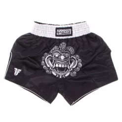 OFFERS Fighter Thai Shorts FACE - Black, F011
