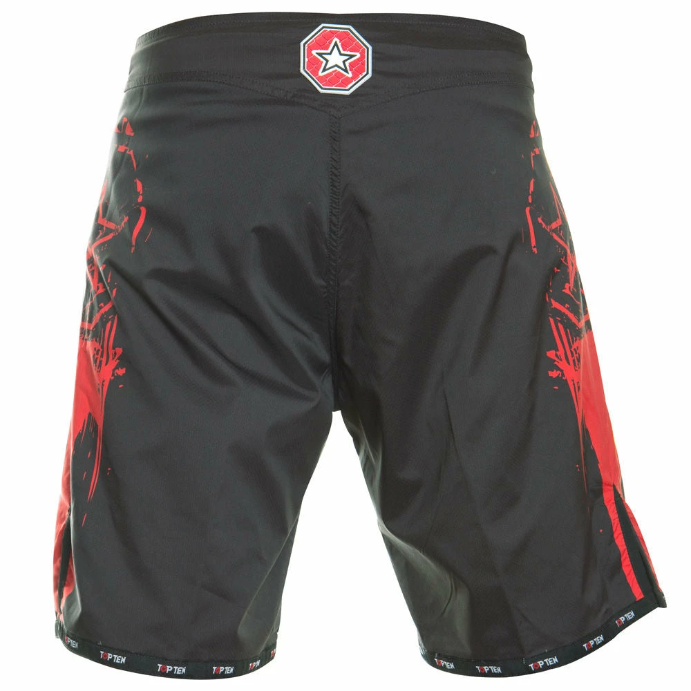 TopTen MMA OFFERS TOP TEN MMA Shorts Comet - Black/red, 1871-9 4 TopTen MMA OFFERS TOP TEN MMA Shorts Comet - Black/red, 1871-9