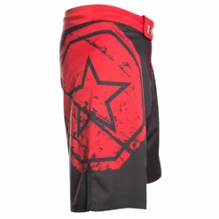 TopTen MMA TOP TEN MMA Shorts SuperStar - Black/red, 1874-9