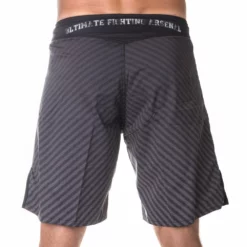 TopTen MMA Top Ten MMA CARBON Shorts - Black/grey, 1881-9