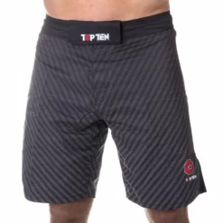 TopTen MMA Top Ten MMA CARBON Shorts - Black/grey, 1881-9