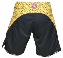 TopTen MMA Top Ten MMA Shorts - Black/yellow, 1872-2