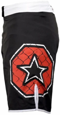 TopTen MMA Top Ten MMA Shorts - Black/white/red, 1877-9