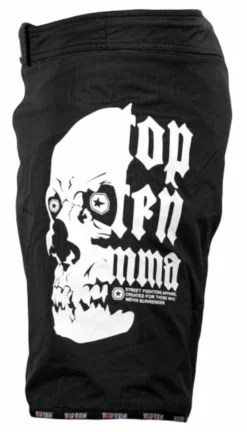 TopTen MMA Top Ten MMA Shorts - Black/white, 1878-9