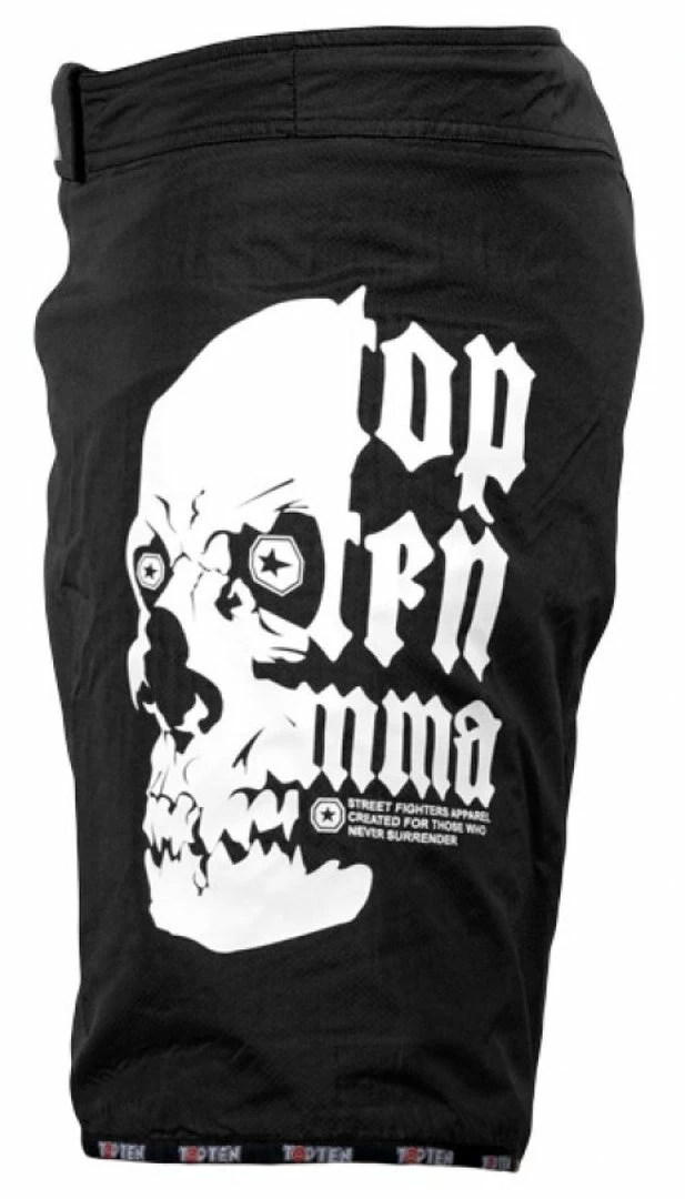 TopTen MMA Top Ten MMA Shorts - Black/white, 1878-9 4 TopTen MMA Top Ten MMA Shorts - Black/white, 1878-9