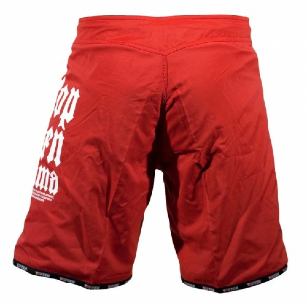 TopTen MMA Top Ten MMA Shorts - Red/white, 1878-4 4 TopTen MMA Top Ten MMA Shorts - Red/white, 1878-4
