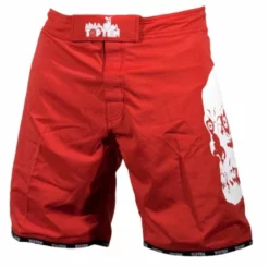 TopTen MMA Top Ten MMA Shorts - Red/white, 1878-4