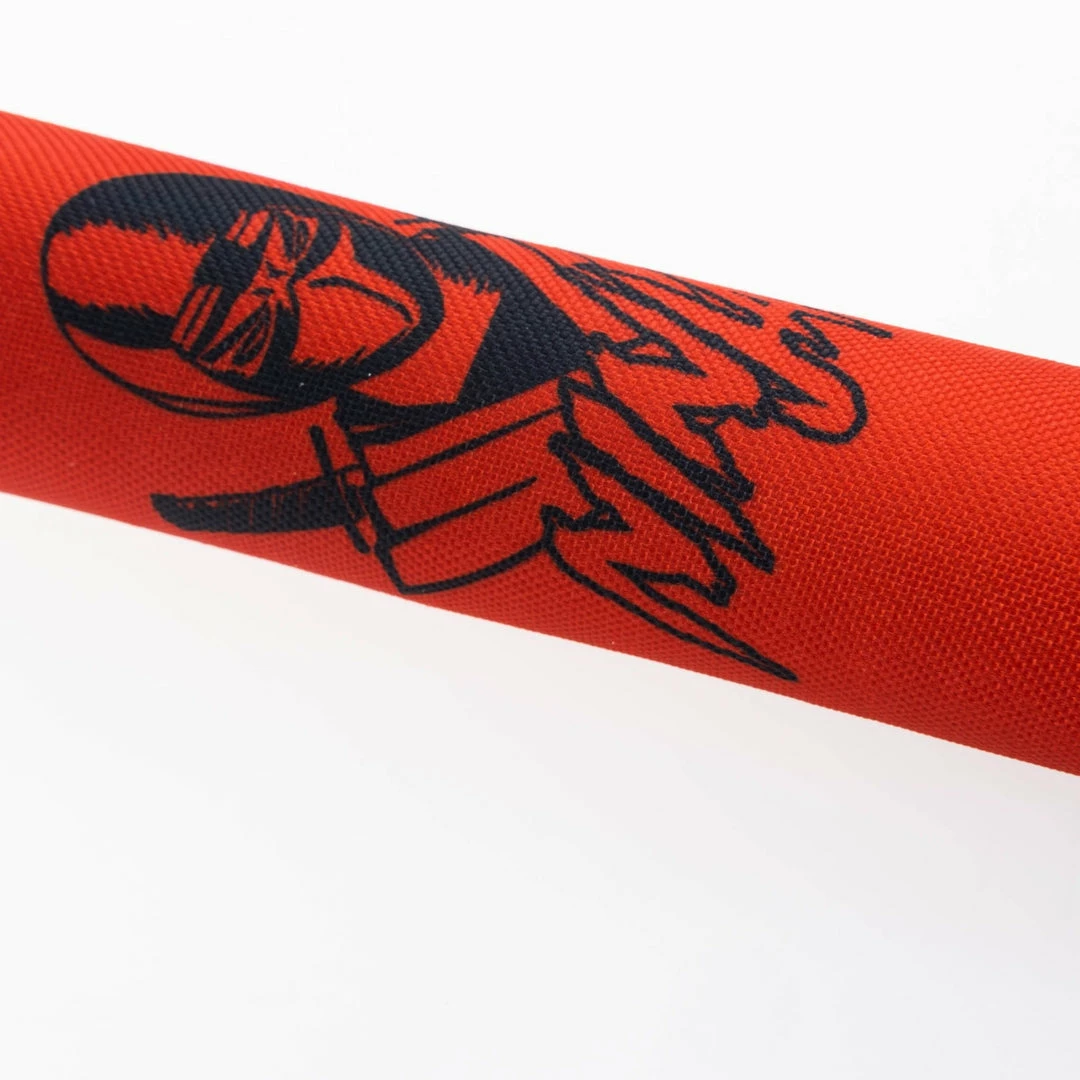 Fighter Soft Ninja Nunchaku - Red 4 Fighter Soft Ninja Nunchaku - Red