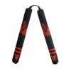 Fighter Soft Ninja Nunchaku - Black/red