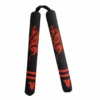 Fighter Soft Dragon Nunchaku - Black/red 2 Fighter Soft Dragon Nunchaku - Black/red