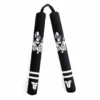 Fighter Soft Ninja Nunchaku - Black/white 1 Fighter Soft Ninja Nunchaku - Black/white