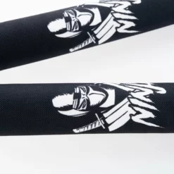 Fighter Soft Ninja Nunchaku - Black/white