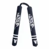 Fighter Soft Dragon Nunchaku - Black/white