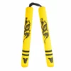 Fighter Soft Dragon Nunchaku - Yellow 1 Fighter Soft Dragon Nunchaku - Yellow