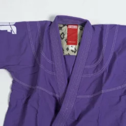 Fighter BJJ Ripstop Gi Rip Stop - Purple, BJJBW-10 Uniforms & Gi