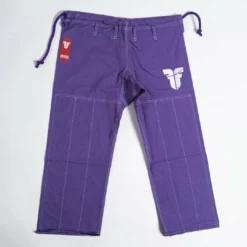 Fighter BJJ Ripstop Gi Rip Stop - Purple, BJJBW-10 Uniforms & Gi
