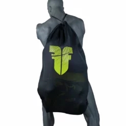 TRAINING Backpack Fighter Mesh - Black/yellow