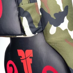 Fighter Dummy Shield For Power Wall - Black/camo, FPWS-03-CB TRAINING