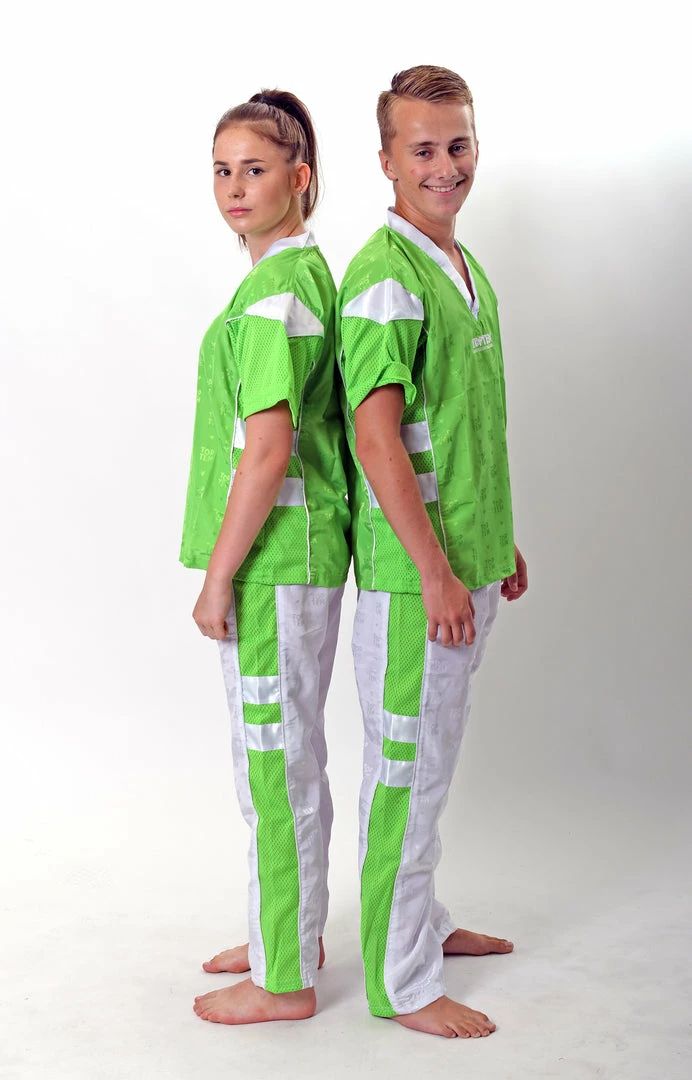 TopTen OFFERS Fight TOP TEN Uniform - Neon Green/white, 1681-15 5 TopTen OFFERS Fight TOP TEN Uniform - Neon Green/white, 1681-15