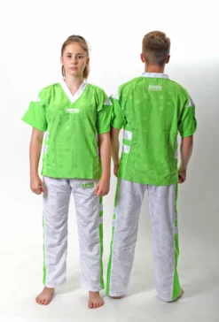 TopTen OFFERS Fight TOP TEN Uniform - Neon Green/white, 1681-15