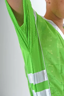 TopTen OFFERS Fight TOP TEN Uniform - Neon Green/white, 1681-15 15 TopTen OFFERS Fight TOP TEN Uniform - Neon Green/white, 1681-15