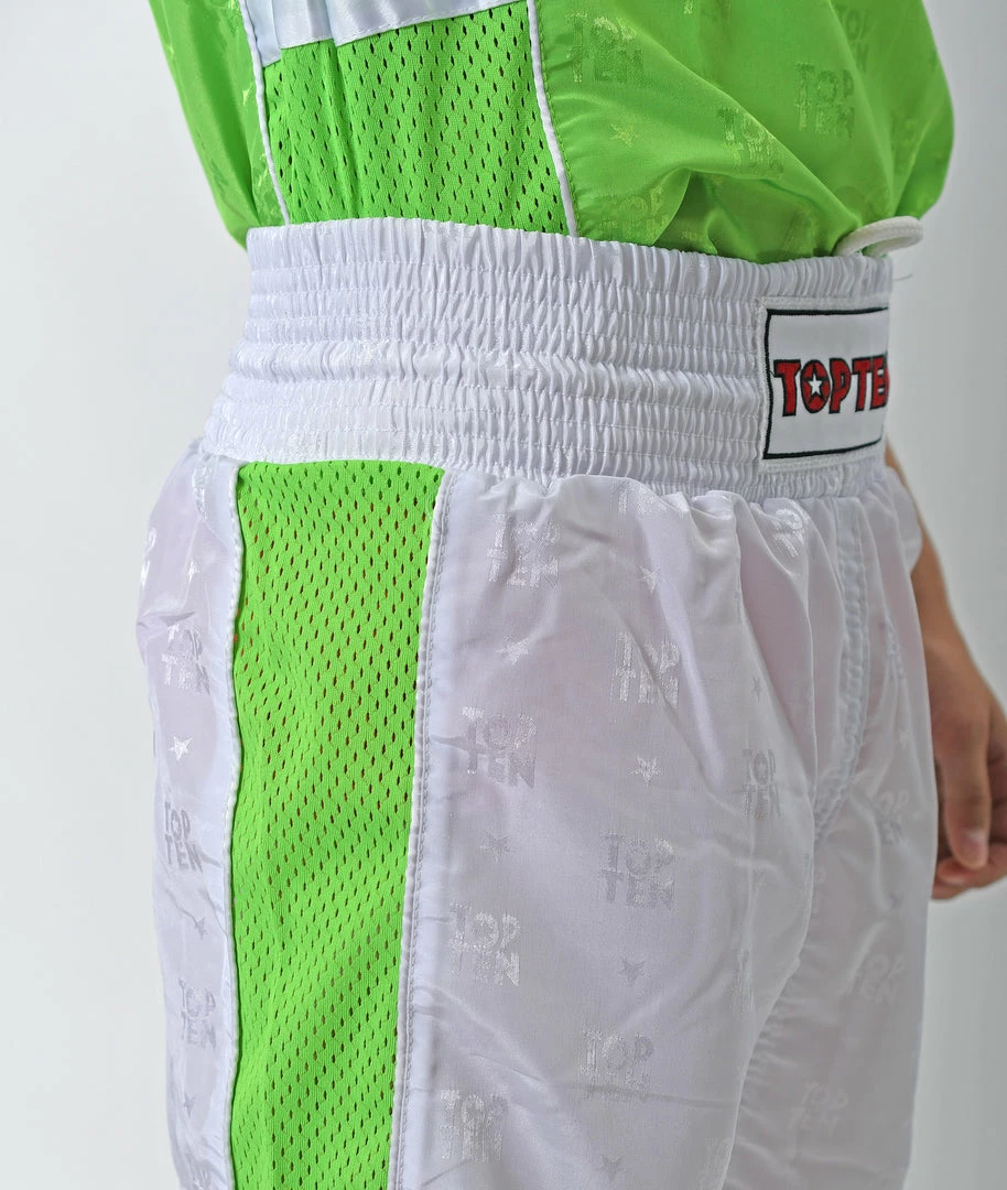 TopTen OFFERS Fight TOP TEN Uniform - Neon Green/white, 1681-15 8 TopTen OFFERS Fight TOP TEN Uniform - Neon Green/white, 1681-15