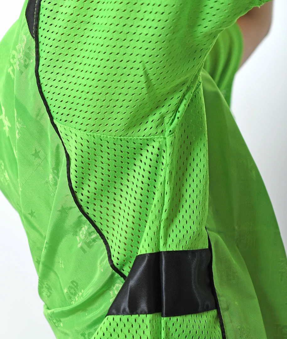 TopTen OFFERS Fight Suit TOP TEN -uniform- Neon Green/black, 1681-51 6 TopTen OFFERS Fight Suit TOP TEN -uniform- Neon Green/black, 1681-51