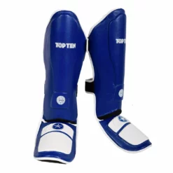 TopTen Shin And Instep Guard “Lowkick” WAKO - Blue 9 TopTen Shin And Instep Guard “Lowkick” WAKO - Blue