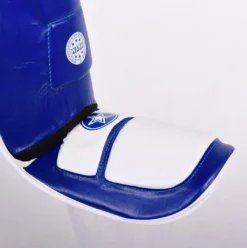 TopTen Shin And Instep Guard “Lowkick” WAKO - Blue 12 TopTen Shin And Instep Guard “Lowkick” WAKO - Blue