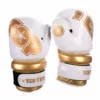 TopTen TOP TEN Glossy White/Gold Pointfighter Open-Hand Gloves, 21656-6 2 TopTen TOP TEN Glossy White/Gold Pointfighter Open-Hand Gloves, 21656-6