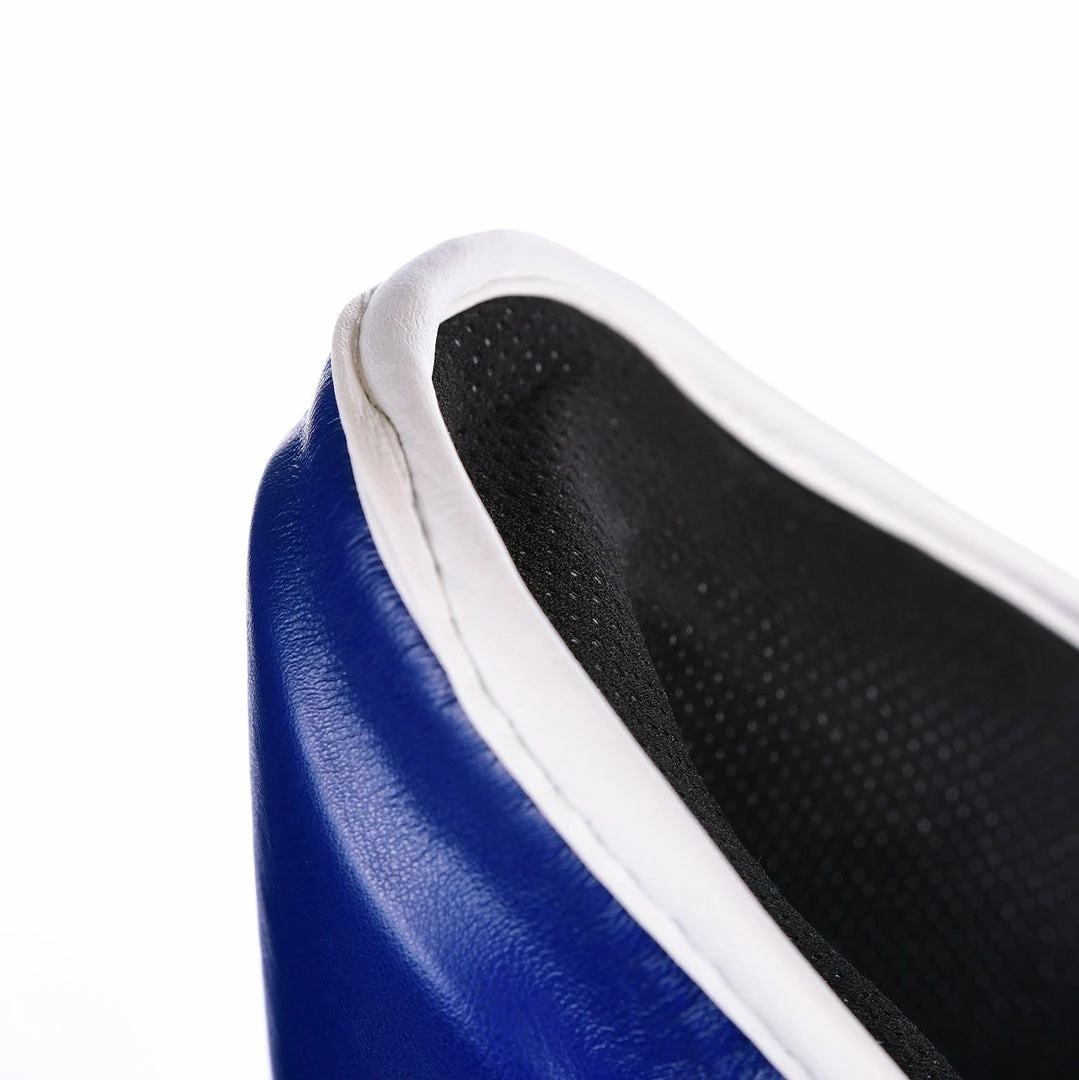 TopTen Shin And Instep Guard “Lowkick” WAKO - Blue 6 TopTen Shin And Instep Guard “Lowkick” WAKO - Blue