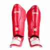 TopTen Shin And Instep Guard “Lowkick” WAKO - Red PROTECTION 2 TopTen Shin And Instep Guard “Lowkick” WAKO - Red PROTECTION