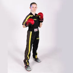 TopTen TOP TEN Uniform Mesh - Black/grey/neon Yellow, 1605-21