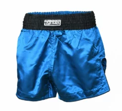 APPAREL Fighter Thai Shorts Bangkok Plain - Blue/black, FP03