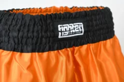 Fighter Thai Shorts Bangkok Plain - Orange/black, FP07 APPAREL