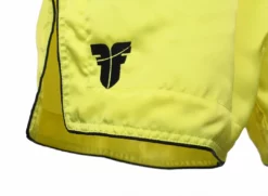 Fighter Thai Shorts Bangkok Plain - Neon Yellow/black, FP08 APPAREL