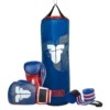 Fighter Training Set, Blue-White-Red, SET2