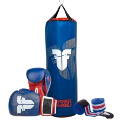 Fighter Training Set, Blue-White-Red, SET2