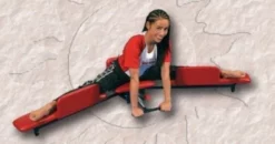 Hayashi Stretch Machine - Red, 832-4000 8 Hayashi Stretch Machine - Red, 832-4000