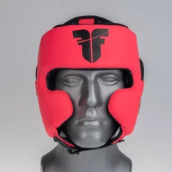 Headguard Fighter Sparring - Pink