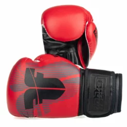 Fighter Boxing Gloves SPEED - Red/black