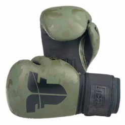 Fighter Boxing Gloves SIAM - Khaki/camo, FBG-003CKH